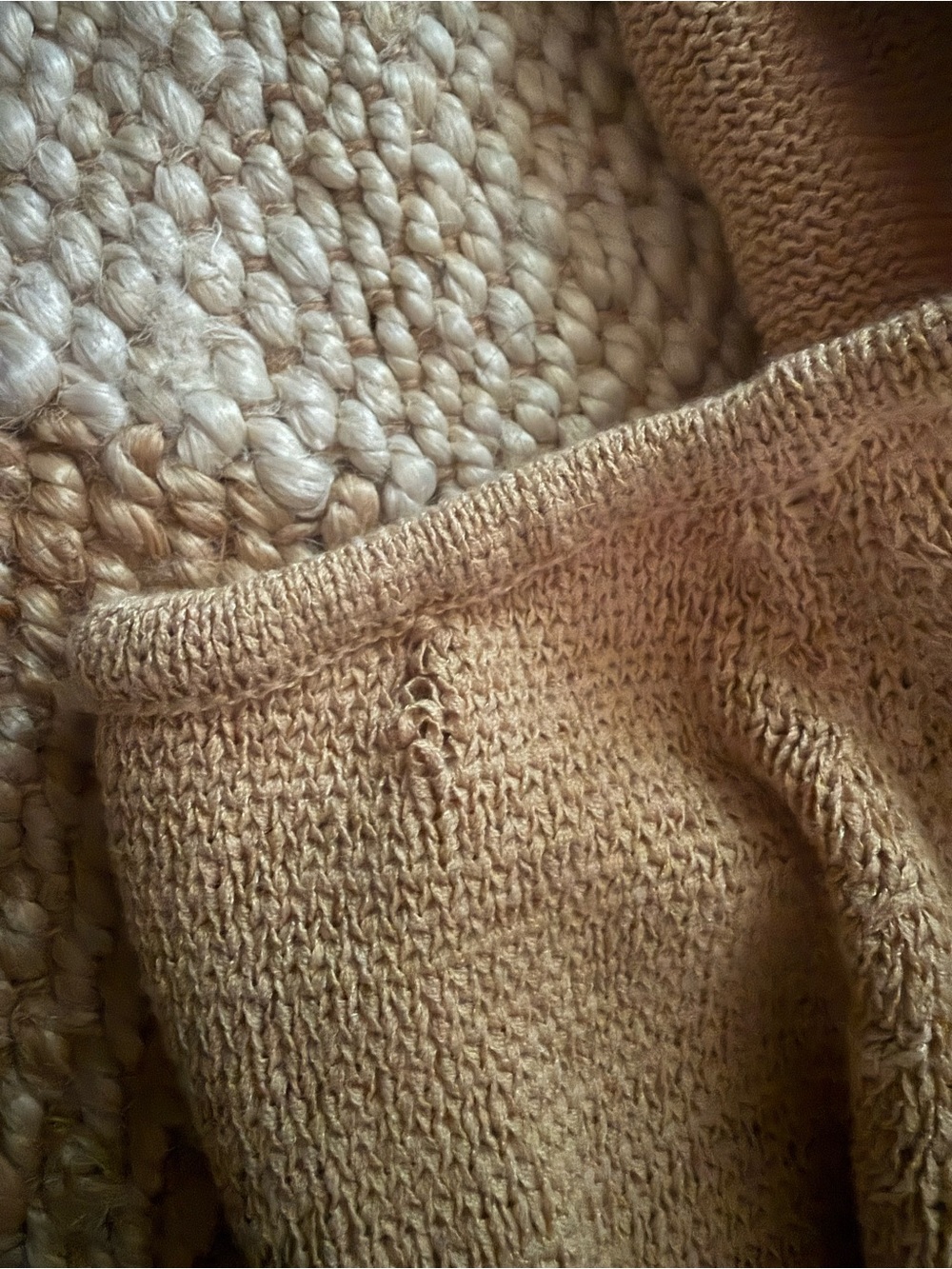 cult gaia Beige Knit Ring-Detail Cutout Midi Dress - Picture 4 of 4